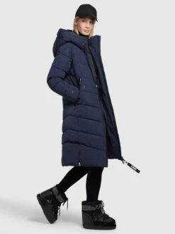 Khujo Tussenmantels Tussenmantel Klayd Dames Donkerblauw 10 Khujo Tussenmantels Tussenmantel Klayd Dames Donkerblauw -Khujo Winkel f8afbe97679593891da7bc3b593394bd