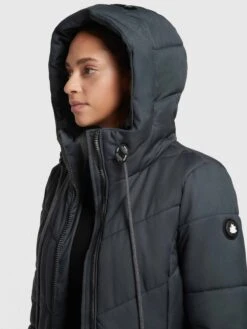 Khujo Wintermantels Wintermantel Aribay Dames Nachtblauw 14 Khujo Wintermantels Wintermantel Aribay Dames Nachtblauw -Khujo Winkel f8bfc0d61704f3e80c85bed8321faa64