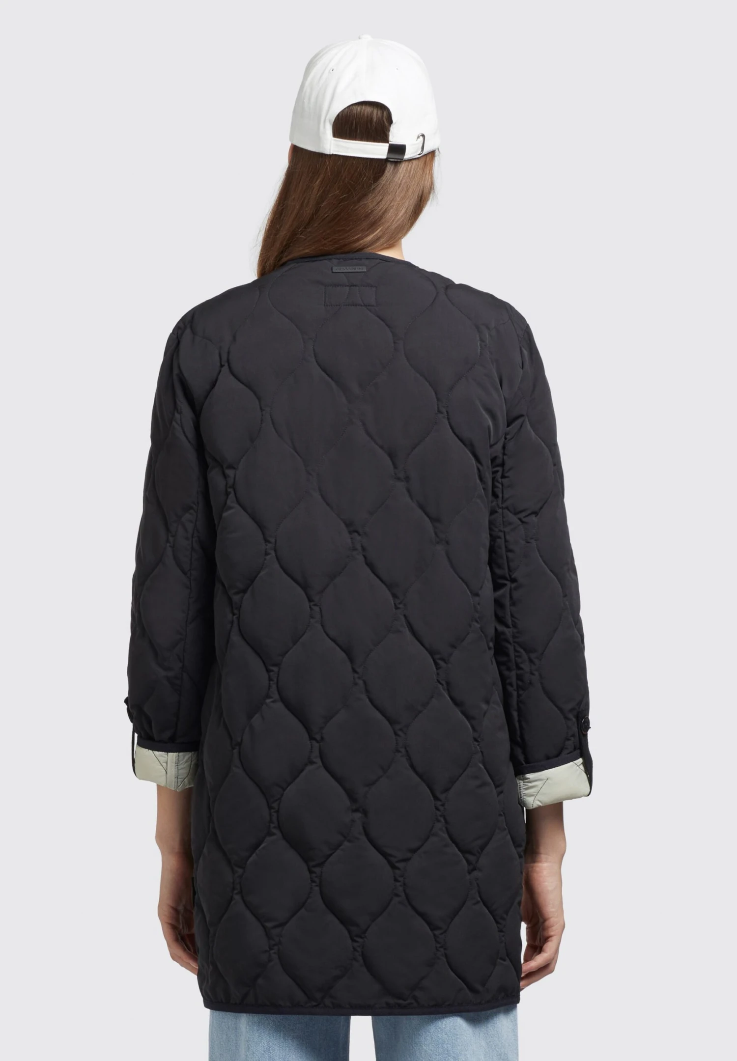 Khujo Sira - Jas - Schwarz 3 Khujo Sira - Jas - Schwarz - Afbeelding 3