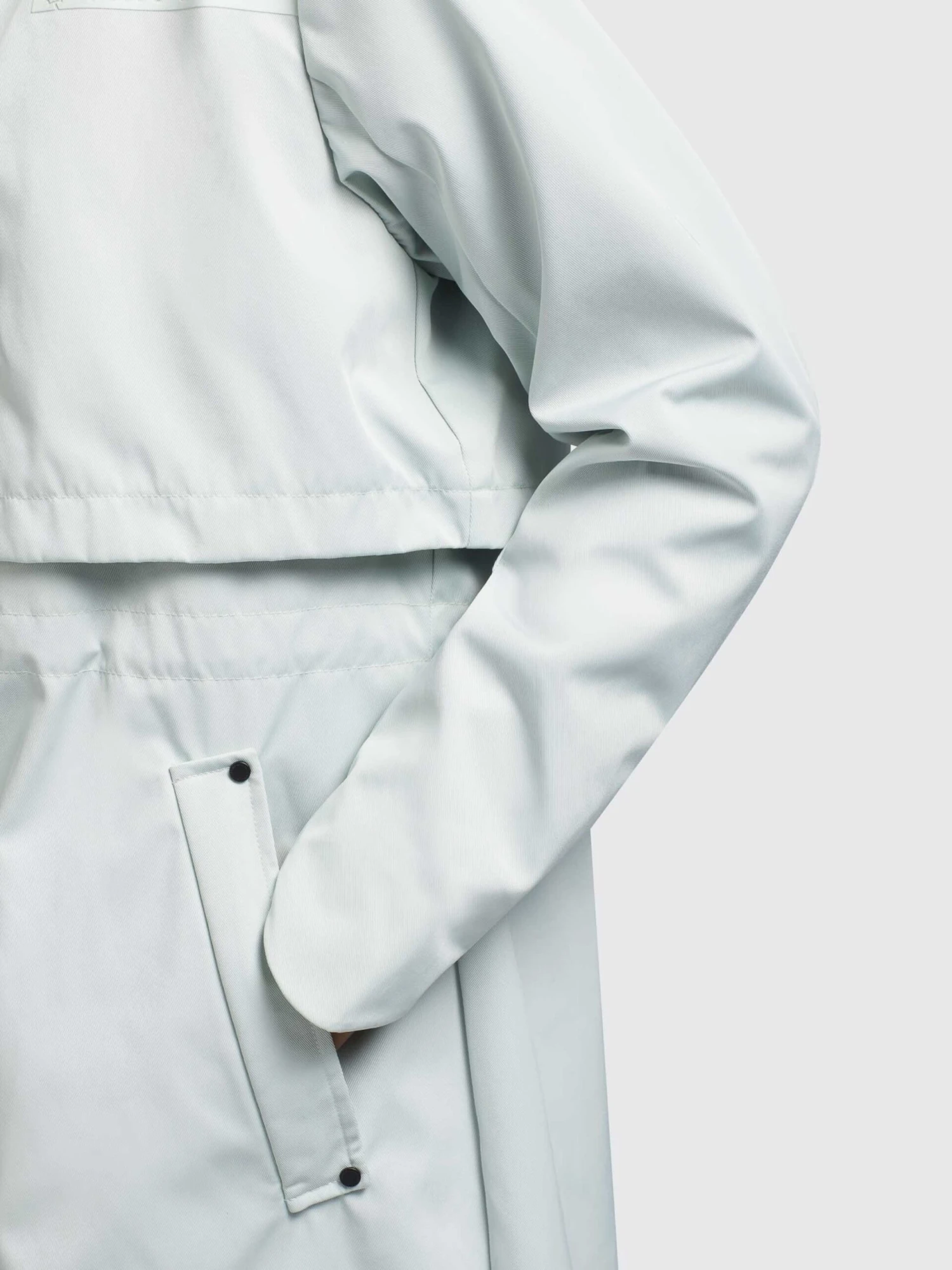 Khujo Tussenmantels Tussenmantel Jomana Dames Pastelblauw 8 Khujo Tussenmantels Tussenmantel Jomana Dames Pastelblauw - Afbeelding 8