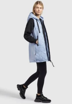 Khujo Malin - Bodywarmer - Blau 11 Khujo Malin - Bodywarmer - Blau -Khujo Winkel f8fdfa8781304e7e90cfe00a12f8a984