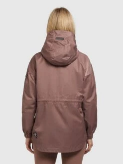 Khujo Tussenjassen Tussenjas PRAYATA Dames Bruin -Khujo Winkel f932504b3cf4940124c5126000b868fb