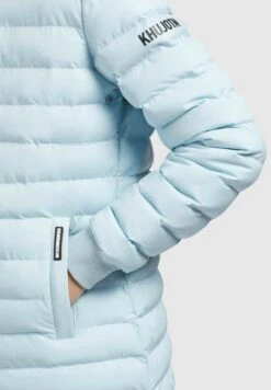 Khujo Greta Matt - Jas - Hellblau 12 Khujo Greta Matt - Jas - Hellblau -Khujo Winkel f93d3f20d70241409f5496525c43d636