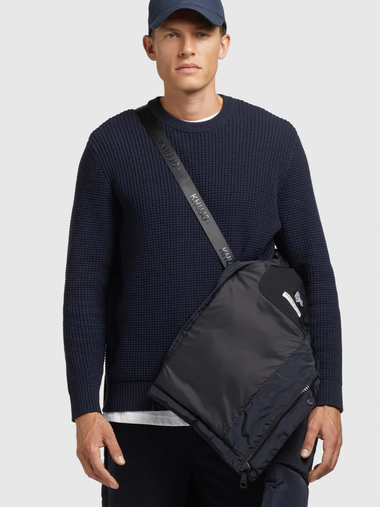 Khujo Winterjassen Winterjas Jedi Heren Donkerblauw 7 Khujo Winterjassen Winterjas Jedi Heren Donkerblauw - Afbeelding 7