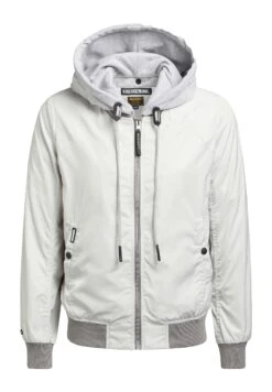 Khujo Persee - Lichte Jas - Hellgrau 13 Khujo Persee - Lichte Jas - Hellgrau -Khujo Winkel f9d7358c68ff4c21826f51b2276efb53