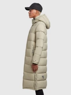 Khujo Wintermantels Wintermantel Corinna Dames Mintgroen -Khujo Winkel f9dd8296c26a49fe6ba494720de6db62