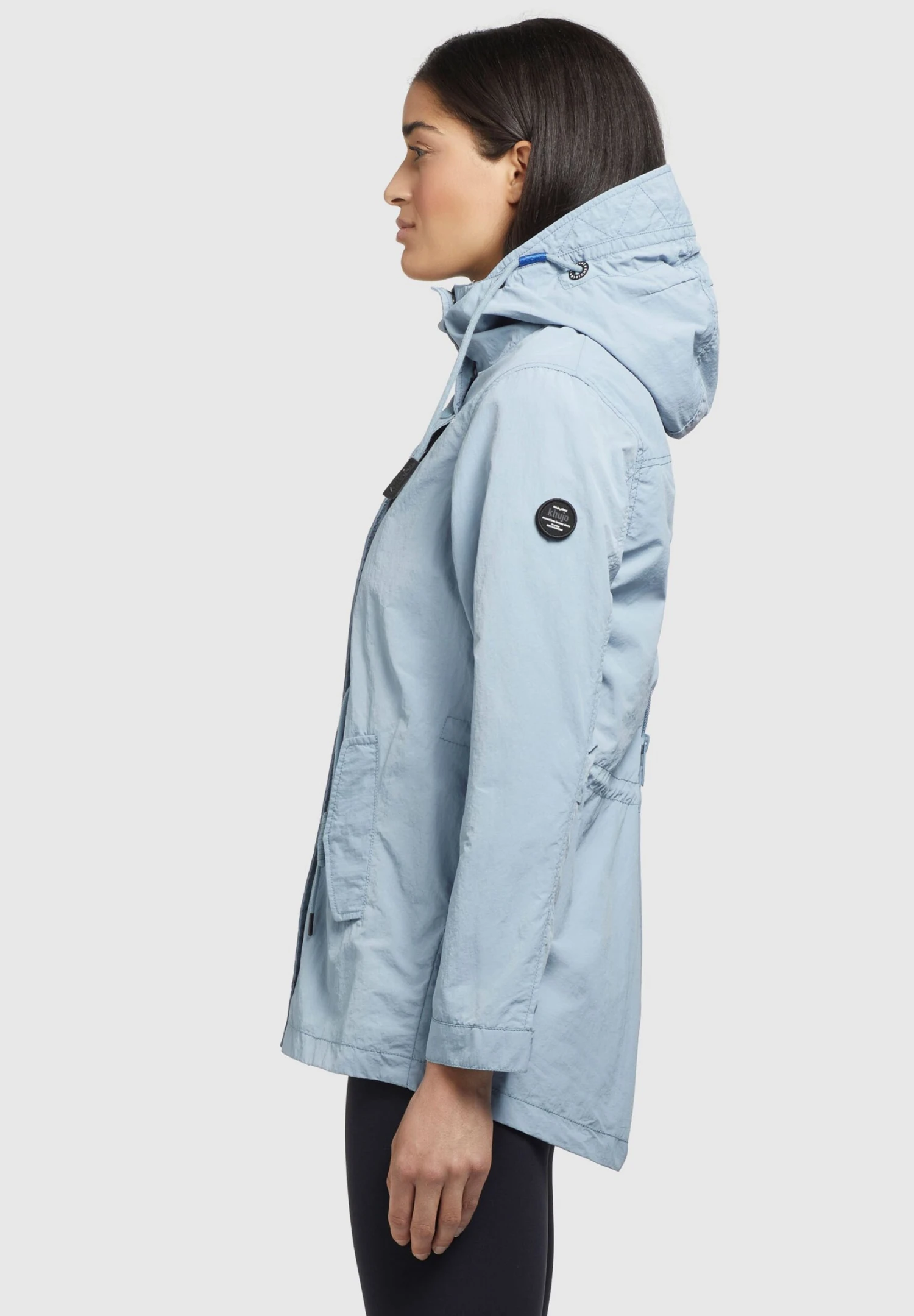 Khujo Caima - Parka - Hellblau 5 Khujo Caima - Parka - Hellblau - Afbeelding 5