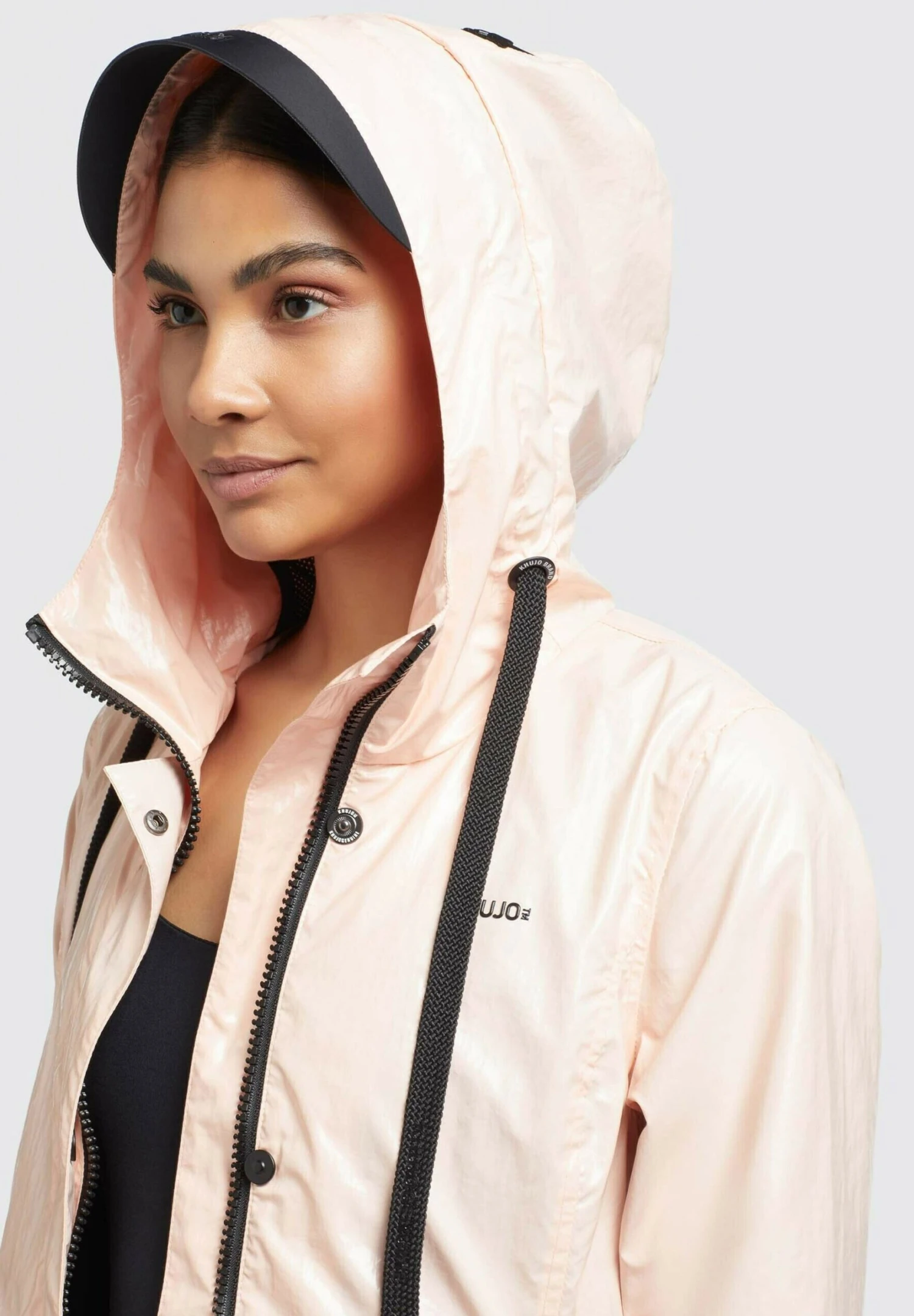 Khujo Alecia - Trenchcoat - Apricot 5 Khujo Alecia - Trenchcoat - Apricot - Afbeelding 5