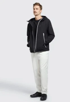 Khujo Neal - Outdoorjas - Schwarz 12 Khujo Neal - Outdoorjas - Schwarz -Khujo Winkel fa146d5017e3467fb8aebbfb913e7e6a