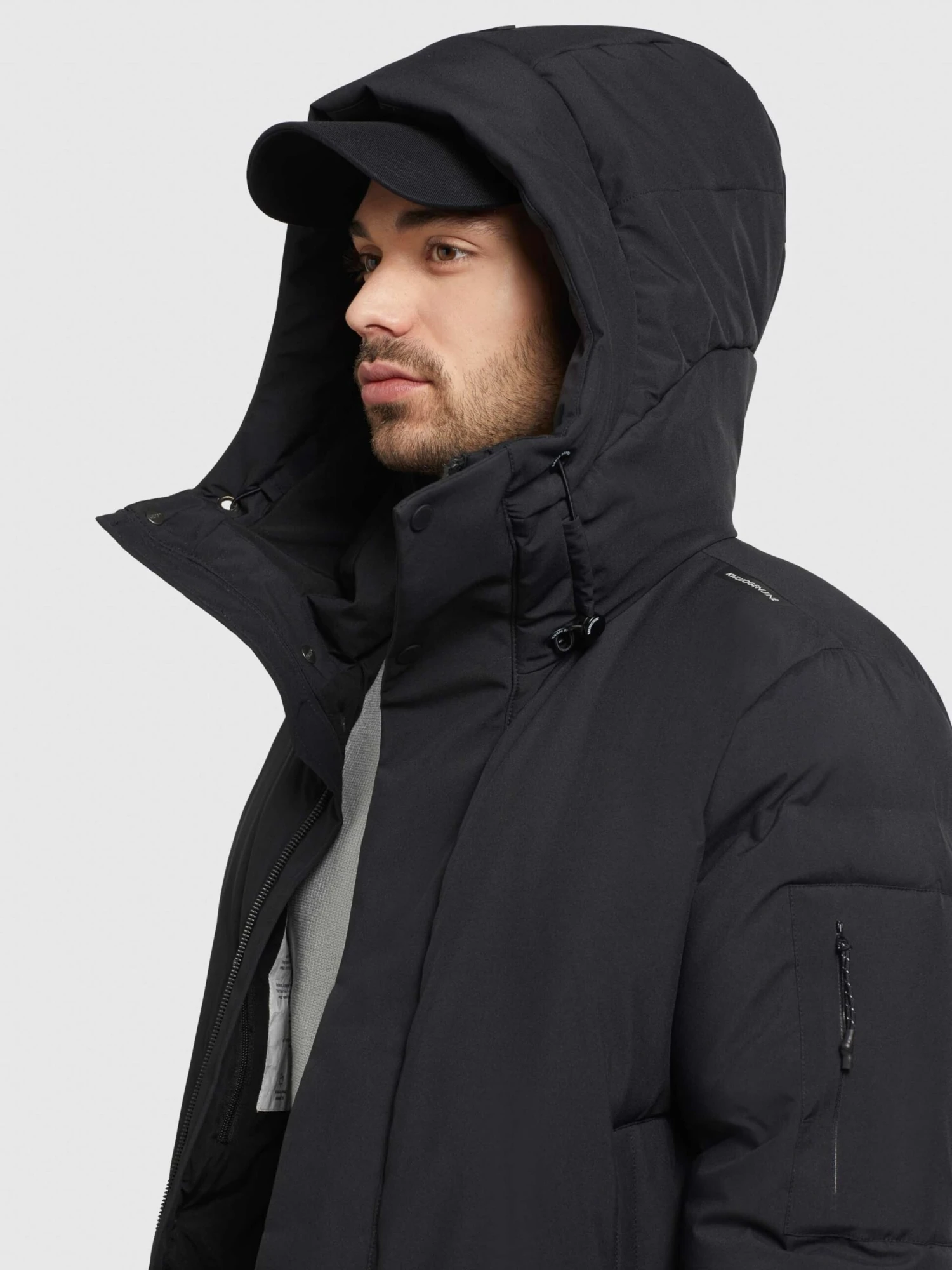 Khujo Winterjassen Winterjas Cann Heren Zwart 7 Khujo Winterjassen Winterjas Cann Heren Zwart - Afbeelding 7