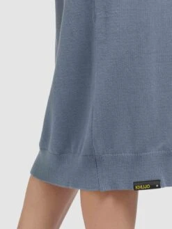 Khujo Vesten Gebreid Vest Elina Dames Blauw -Khujo Winkel fa5173825ae095e1c1b1863693fd1da6