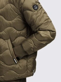 Khujo Tussenjassen Tussenjas Picco Heren Olijfgroen -Khujo Winkel faab0acd46086f43ec99f0a03b4eae14