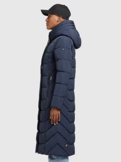 Khujo Wintermantels Wintermantel Gamber Dames Donkerblauw 12 Khujo Wintermantels Wintermantel Gamber Dames Donkerblauw -Khujo Winkel facef51f1608b2657894b23b812a1aae