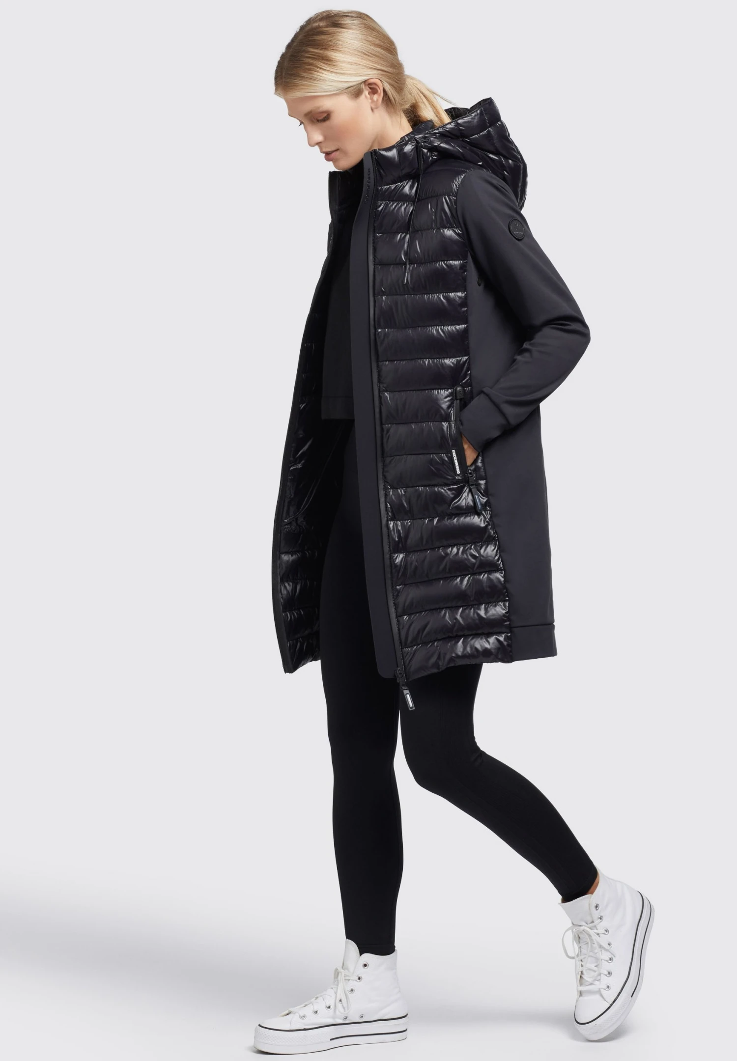 Khujo Ruth Shiny - Winterjas - Schwarz 6 Khujo Ruth Shiny - Winterjas - Schwarz - Afbeelding 6