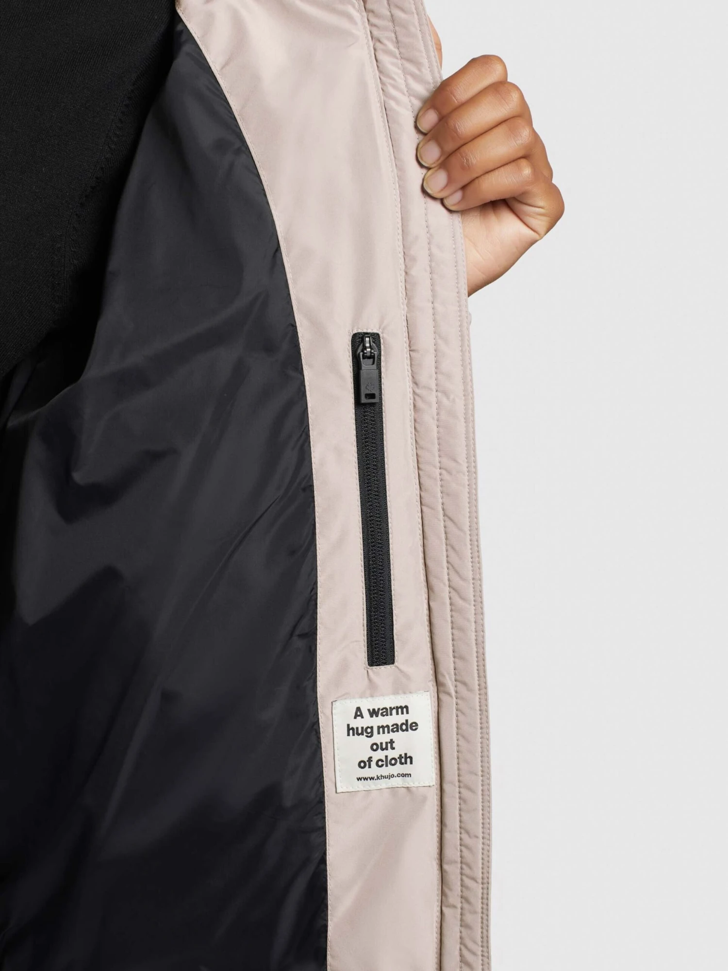 Khujo Winterjassen Winterjas Esila Dames Poederroze 8 Khujo Winterjassen Winterjas Esila Dames Poederroze - Afbeelding 8