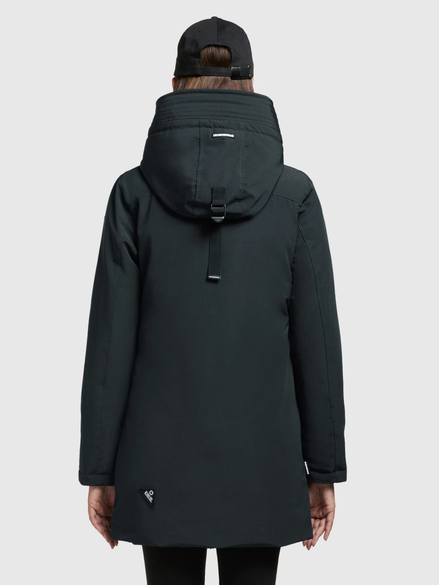 Khujo Winterjassen Winterjas Viona Dames Nachtblauw 4 Khujo Winterjassen Winterjas Viona Dames Nachtblauw - Afbeelding 4