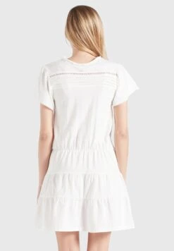 Khujo Kapua - Jurk - Weiß 12 Khujo Kapua - Jurk - Weiß -Khujo Winkel fbaf23bf7b064e1682ba7a56f6652387