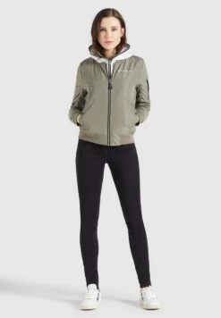 Khujo Winterjassen Winterjas LARIFA Dames Kaki 10 Khujo Winterjassen Winterjas LARIFA Dames Kaki -Khujo Winkel fbb97572ce724ab586835ec3af27ad43