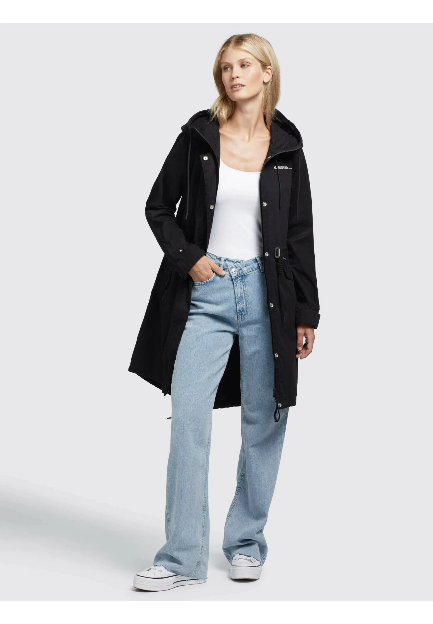 Khujo Nanda4 - Parka - Schwarz 6 Khujo Nanda4 - Parka - Schwarz - Afbeelding 6