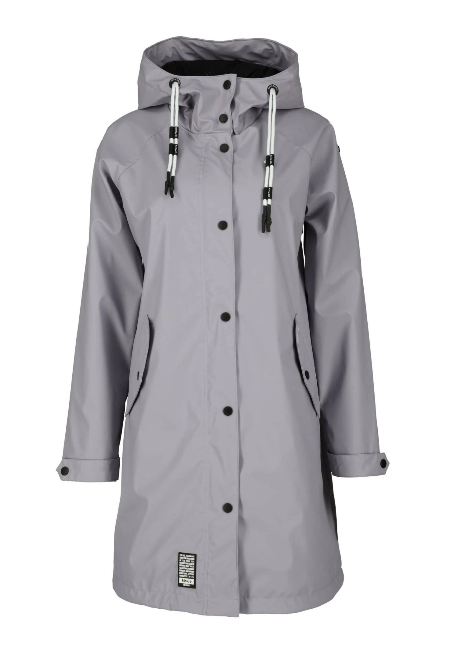 Khujo Odelie - Regenjas - Flieder 9 Khujo Odelie - Regenjas - Flieder - Afbeelding 9