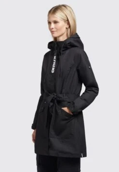 Khujo Lauren - Parka - Schwarz -Khujo Winkel fc7a723af099464b99e1fc030338878e
