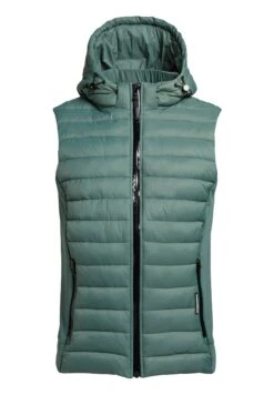 Khujo Wemo Matt - Bodywarmer - Türkis 15 Khujo Wemo Matt - Bodywarmer - Türkis -Khujo Winkel fc7e88975a6c4fb7ab1fd05a6a7ca6b4
