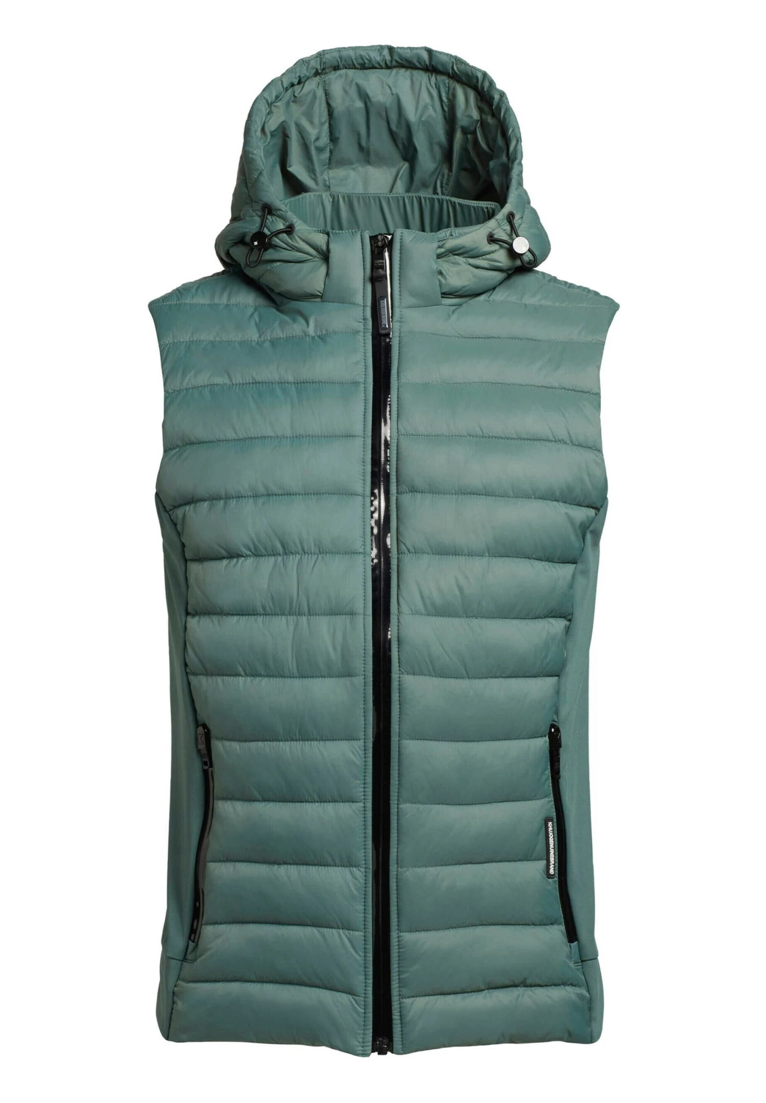 Khujo Wemo Matt - Bodywarmer - Türkis 8 Khujo Wemo Matt - Bodywarmer - Türkis - Afbeelding 8