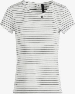 Khujo T-shirts Shirt Rafaela Dames Wit