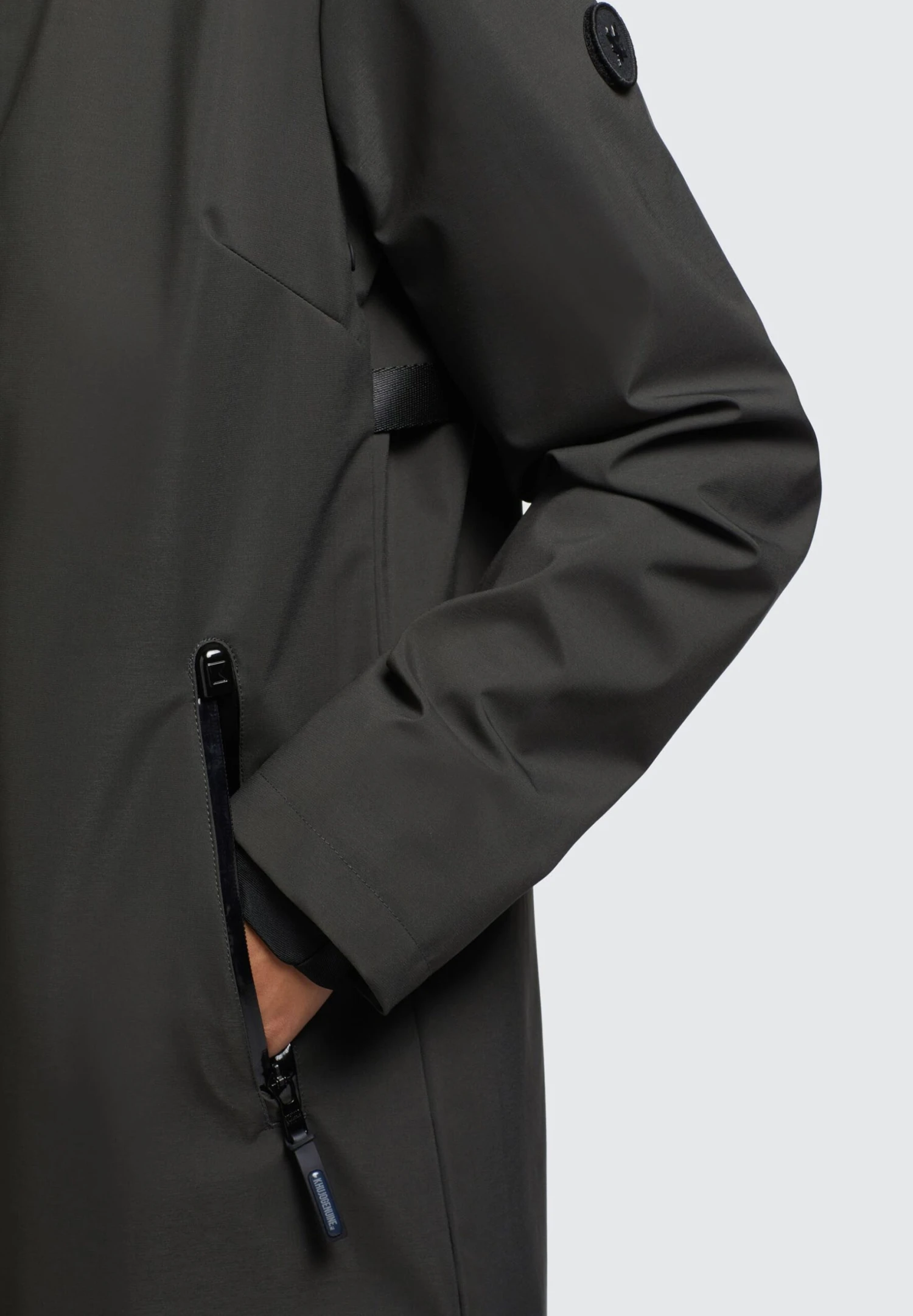 Khujo Izaf - Regenjas - Braun 7 Khujo Izaf - Regenjas - Braun - Afbeelding 7