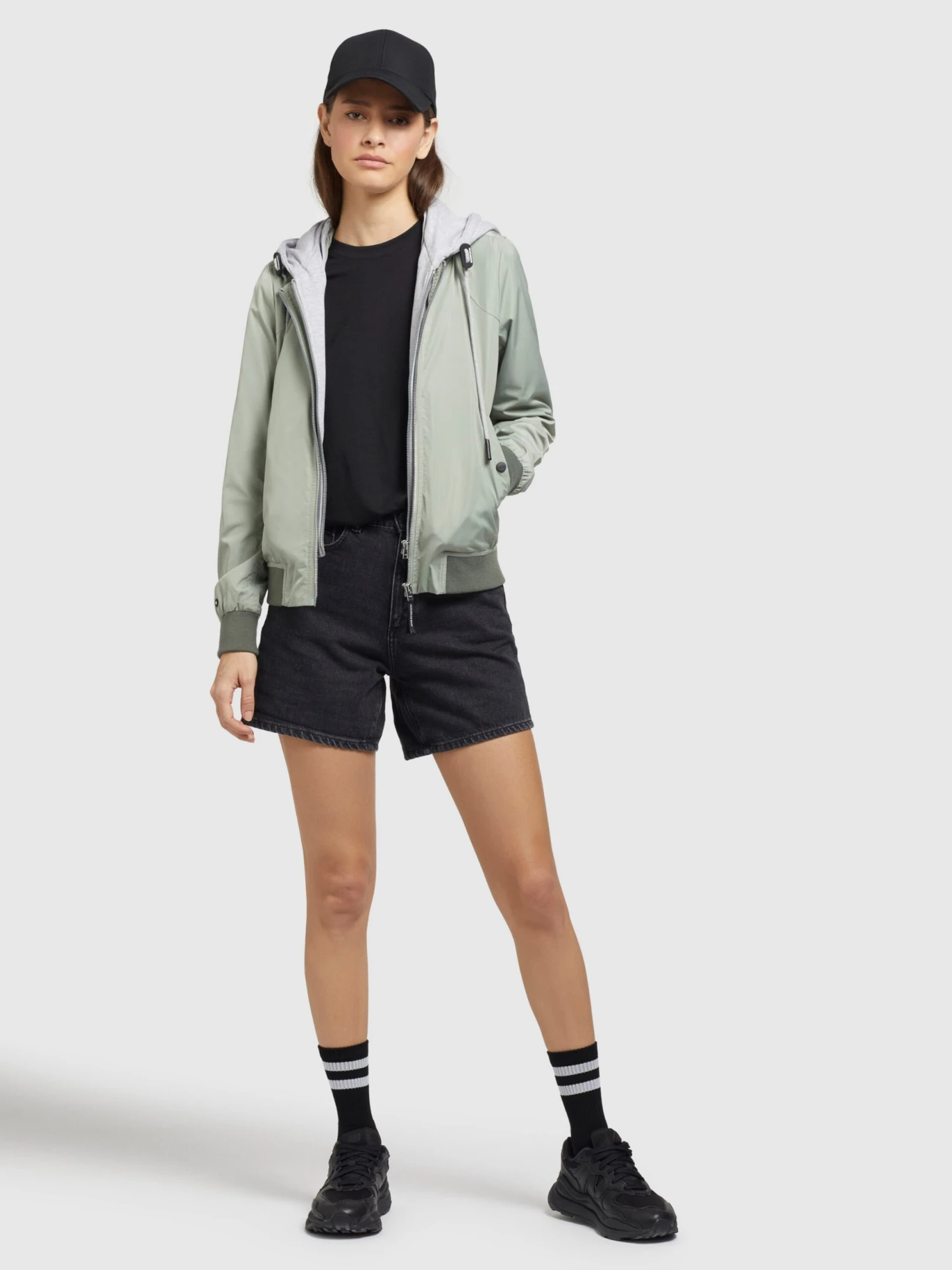 Khujo Tussenjassen Tussenjas PERSEE Dames Pastelgroen 5 Khujo Tussenjassen Tussenjas PERSEE Dames Pastelgroen - Afbeelding 5