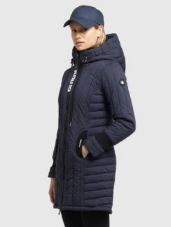 Khujo Winterjassen Winterjas Jerry Dames Navy -Khujo Winkel fd31ad8430068fc8529ea04a0e639aa3