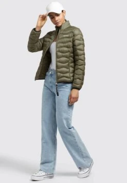 Khujo Eleni - Jas - Olivgrün 11 Khujo Eleni - Jas - Olivgrün -Khujo Winkel fd5dad7983454d2d8b13dd3b72152fbb