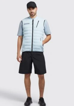 Khujo Reman Matt - Bodywarmer - Hellblau 10 Khujo Reman Matt - Bodywarmer - Hellblau -Khujo Winkel fd7d7a8b62904b36bf1ab643df1ef95a