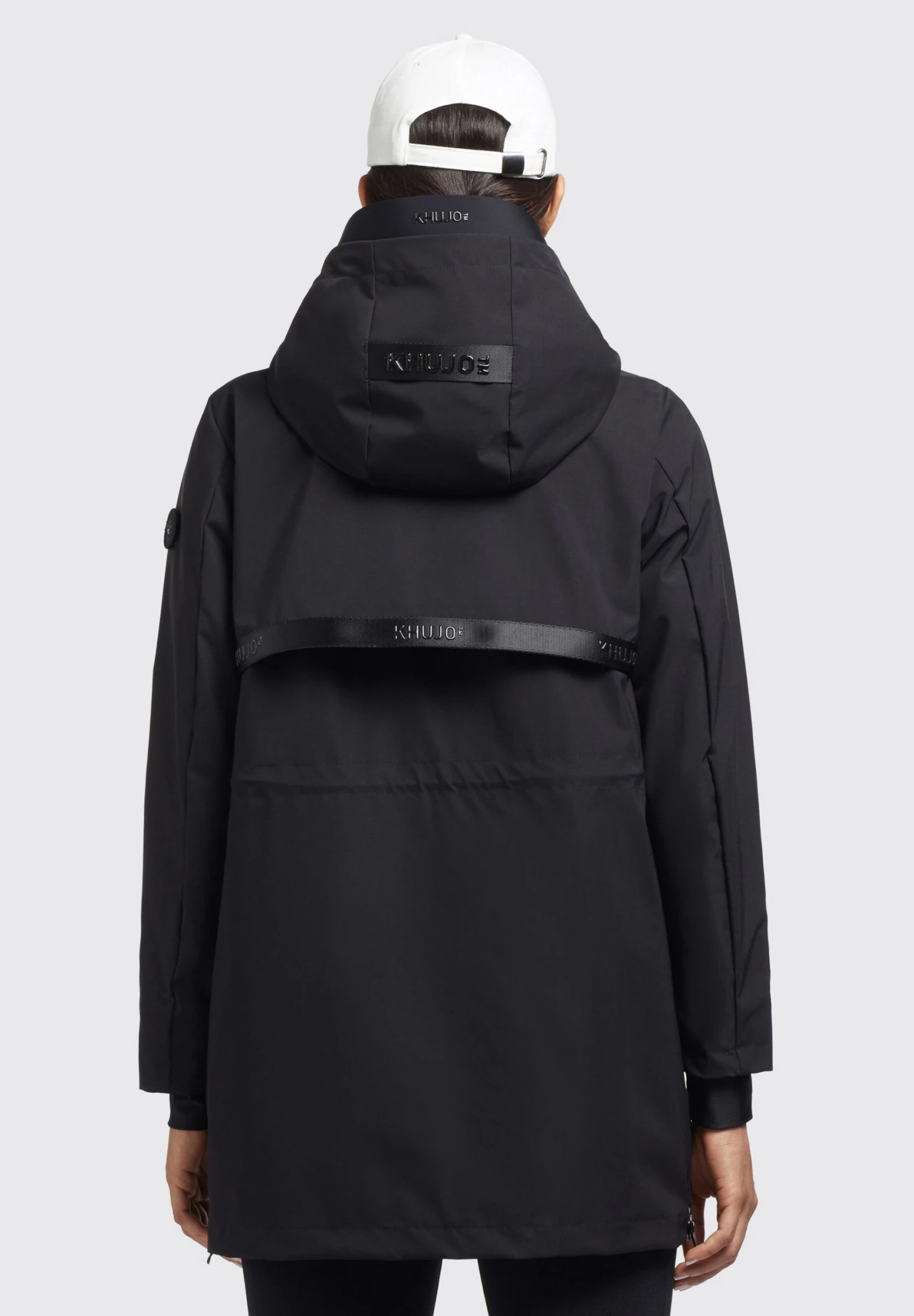 Khujo Zoni - Parka - Schwarz 3 Khujo Zoni - Parka - Schwarz - Afbeelding 3