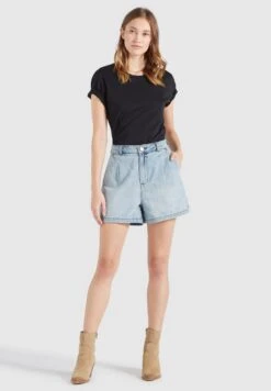 Khujo Jeans Loosefit Bandplooi Jeans Cambel Dames Blauw 10 Khujo Jeans Loosefit Bandplooi Jeans Cambel Dames Blauw -Khujo Winkel fe09ac09b14bee5efc946960ce1bab44