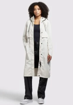 Khujo Jomana - Parka - Weiß -Khujo Winkel fe1a2e0f1b11478cb59ff2d5ddcf434c