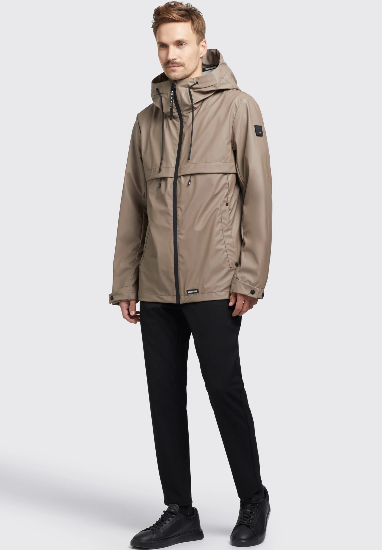 Khujo Loras2 - Outdoorjas - Blassbraun 2 Khujo Loras2 - Outdoorjas - Blassbraun - Afbeelding 2