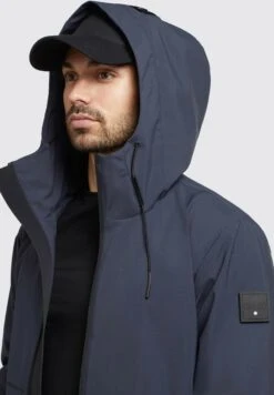 Khujo Eldon - Outdoorjas - Dunkelblau 13 Khujo Eldon - Outdoorjas - Dunkelblau -Khujo Winkel fe320ba889dc4d23b61e008a57bdb041