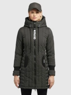 Khujo Winterjassen Winterjas Jerry Dames Olijfgroen 9 Khujo Winterjassen Winterjas Jerry Dames Olijfgroen -Khujo Winkel fe4f435e9615141ebbc47ed46c922b30