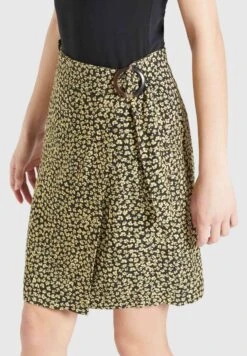 Khujo Mini Rokken Rok Armata Dames Zwart -Khujo Winkel fe50d029ce89bfa199e5b1fc6baf4966