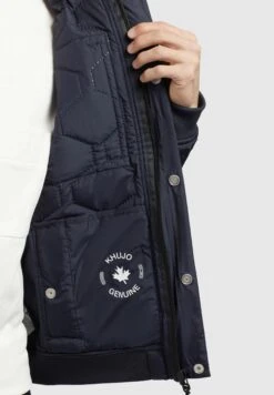 Khujo Carlson - Jas - Dunkelblau 14 Khujo Carlson - Jas - Dunkelblau -Khujo Winkel fe84f2ee16144720b243d3d2b5b1715b