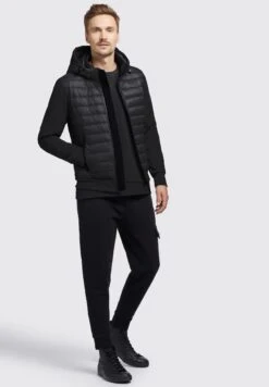 Khujo Bolt Matt - Jas - Schwarz 14 Khujo Bolt Matt - Jas - Schwarz -Khujo Winkel fea8e613c028455fb49c46c79361243e