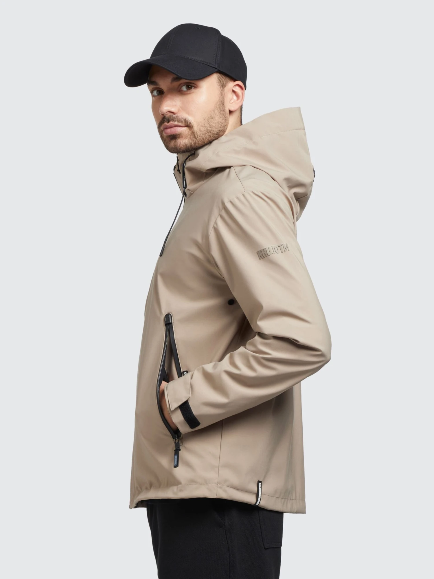 Khujo Tussenjassen Tussenjas Neal Heren Taupe 5 Khujo Tussenjassen Tussenjas Neal Heren Taupe - Afbeelding 5