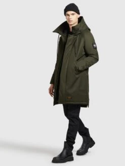 Khujo Wintermantels Winterjas Tuck Heren Olijfgroen 13 Khujo Wintermantels Winterjas Tuck Heren Olijfgroen -Khujo Winkel fecbbcbea73139be555c0a168afff47e