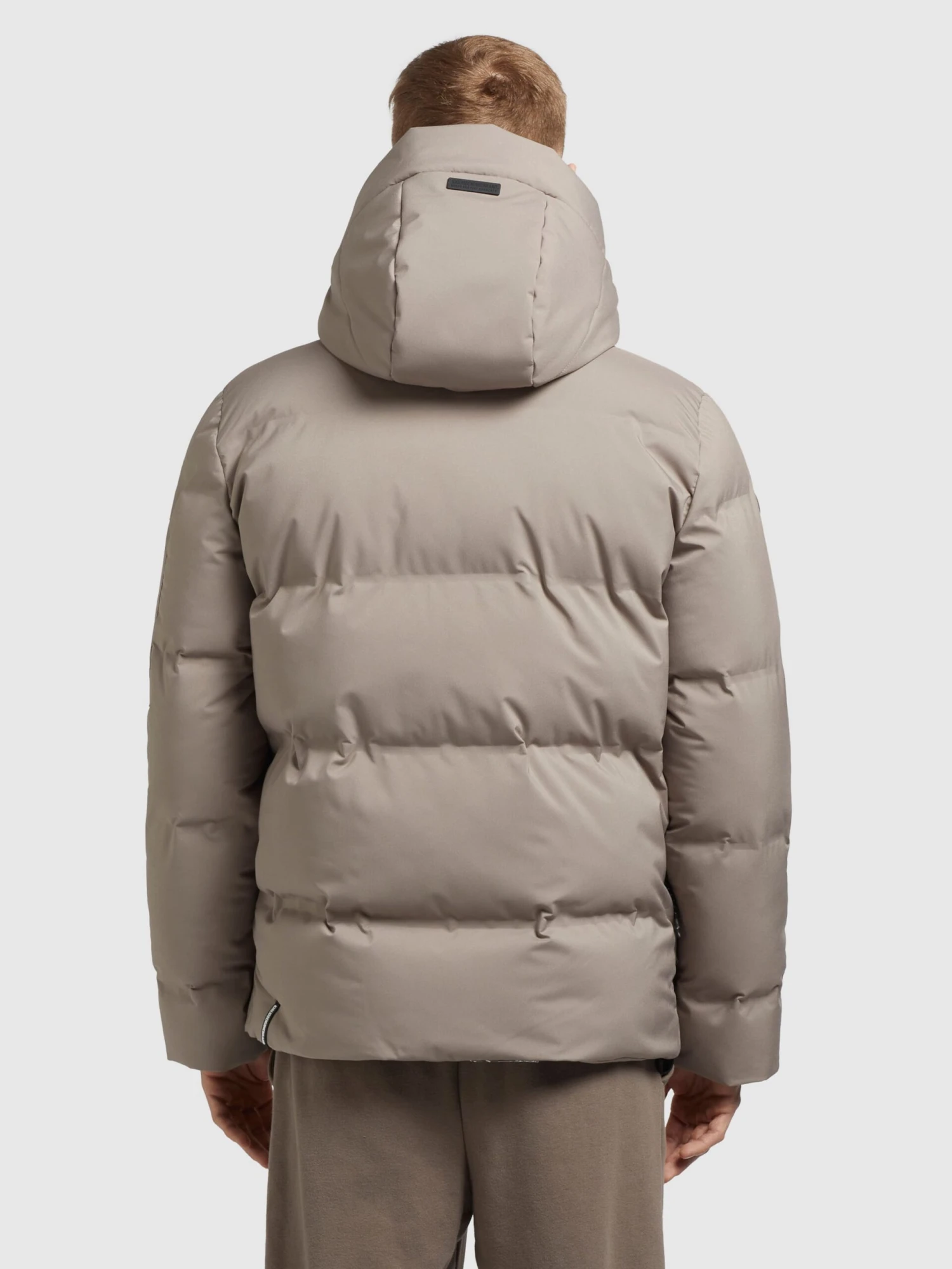 Khujo Winterjassen Winterjas Cann Heren Lichtbruin 3 Khujo Winterjassen Winterjas Cann Heren Lichtbruin - Afbeelding 3