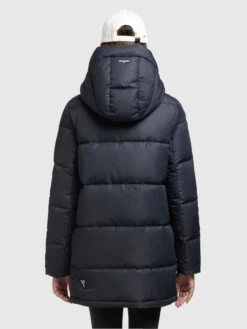 Khujo Winterjassen Winterjas Werola 2 Dames Nachtblauw -Khujo Winkel ff289ad8d050a01474eea47e42de0204