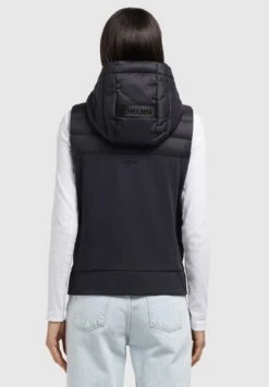 Khujo Fabia Matt - Bodywarmer - Schwarz -Khujo Winkel ff71e1a7b28147e4ae3d382f08b020e8