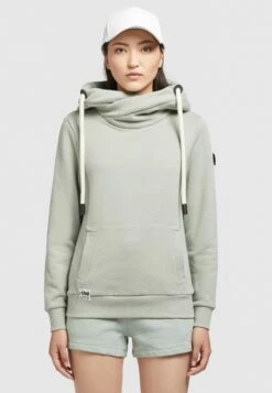 Khujo Rhabea - Hoodie - Blassgrün