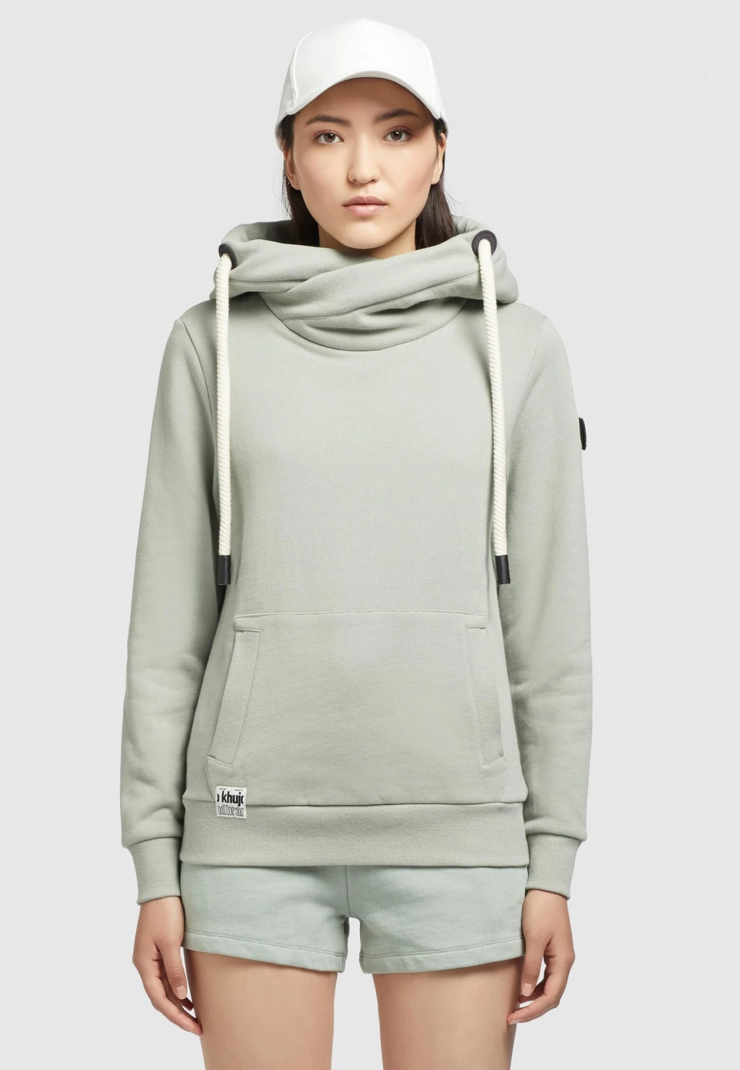 Khujo Rhabea - Hoodie - Blassgrün 1 Khujo Rhabea - Hoodie - Blassgrün