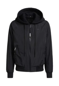 Khujo Persee - Jas - Schwarz -Khujo Winkel ffb72acbb3734b9b9f053469dc639a3d